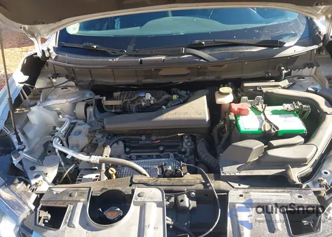 2018 Nissan Rogue Sv z USA, uszkodzony, nr VIN KNMAT2MV3JP543915